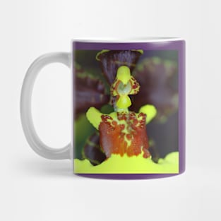 Orchid Super Macro Mug